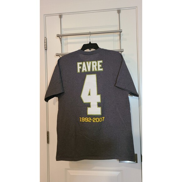 Brett Favre New York Jets NFL Jersey Green Bay Packers Shirt Lot Of 2 - Picture 4 of 4